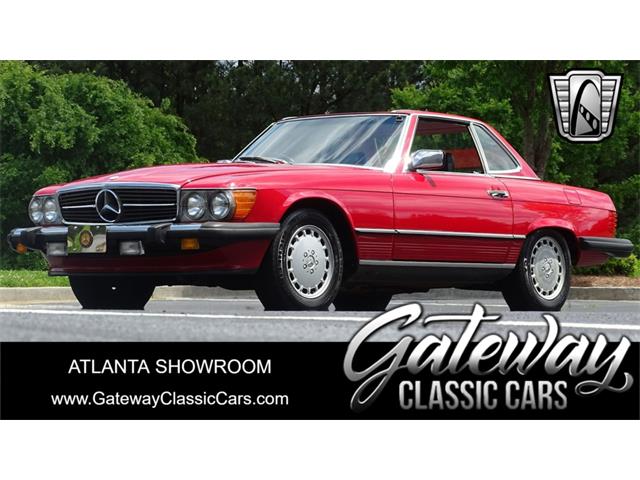 1987 Mercedes-Benz SL-Class (CC-1879490) for sale in O'Fallon, Illinois