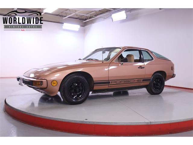 1977 Porsche 924 (CC-1879518) for sale in Denver , Colorado