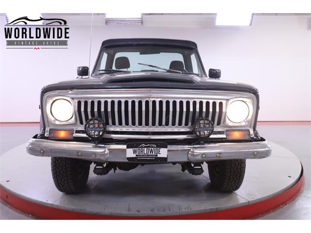 1974 Jeep J10 (CC-1879523) for sale in Denver , Colorado