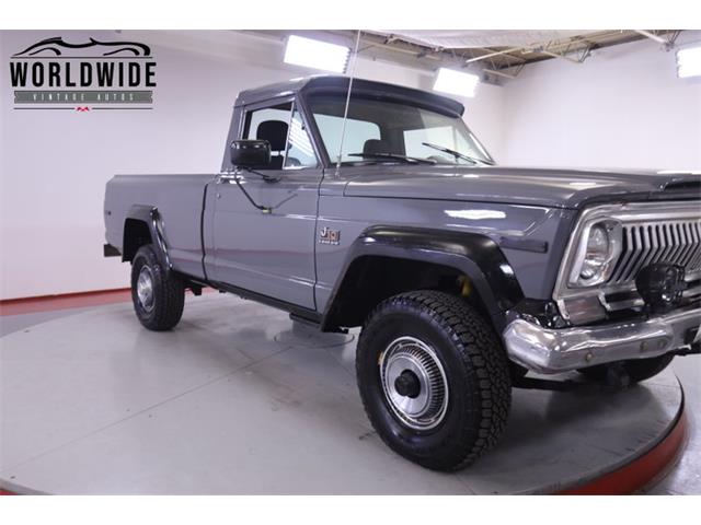 1974 Jeep J10 (CC-1879523) for sale in Denver , Colorado