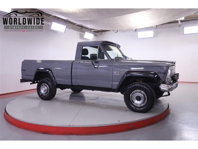 1974 Jeep J10 (CC-1879523) for sale in Denver , Colorado