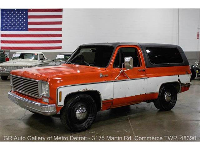 1977 Chevrolet Blazer (CC-1879526) for sale in Kentwood, Michigan