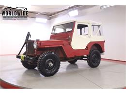 1947 Willys CJ2A (CC-1879528) for sale in Denver , Colorado