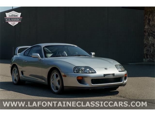 1994 Toyota Supra (CC-1870954) for sale in Milford, Michigan