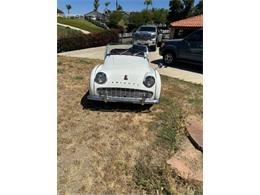 1960 Triumph TR3 (CC-1879564) for sale in Cadillac, Michigan