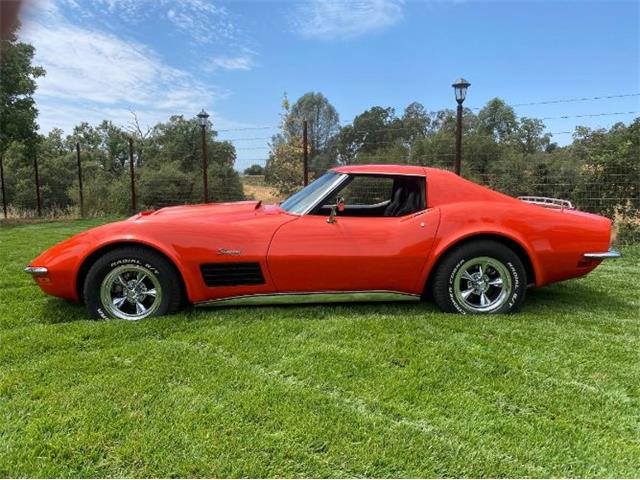 1972 Chevrolet Corvette (CC-1879569) for sale in Cadillac, Michigan