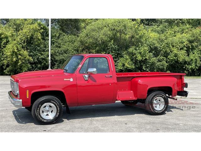 1977 Chevrolet C10 (CC-1870957) for sale in Alsip, Illinois