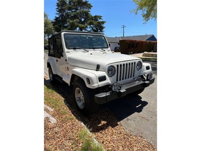 2002 Jeep Wrangler (CC-1879571) for sale in Cadillac, Michigan