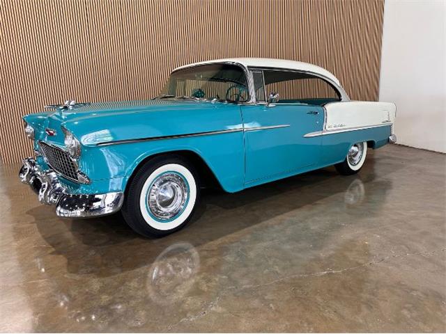 1955 Chevrolet Bel Air (CC-1879577) for sale in Cadillac, Michigan