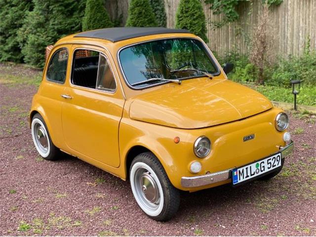 1972 Fiat 500 (CC-1879582) for sale in Cadillac, Michigan