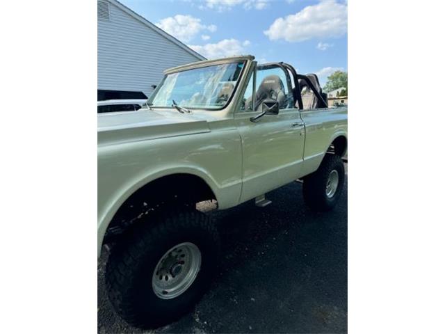 1972 Chevrolet Blazer (CC-1879594) for sale in Cadillac, Michigan