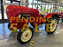 1960 Porsche Tractor (CC-1870960) for sale in Jacksonville, Florida