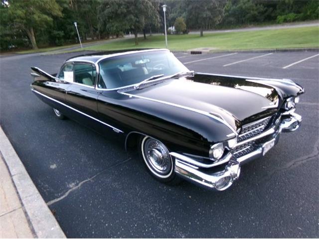 1959 Cadillac Coupe DeVille (CC-1879601) for sale in Cadillac, Michigan