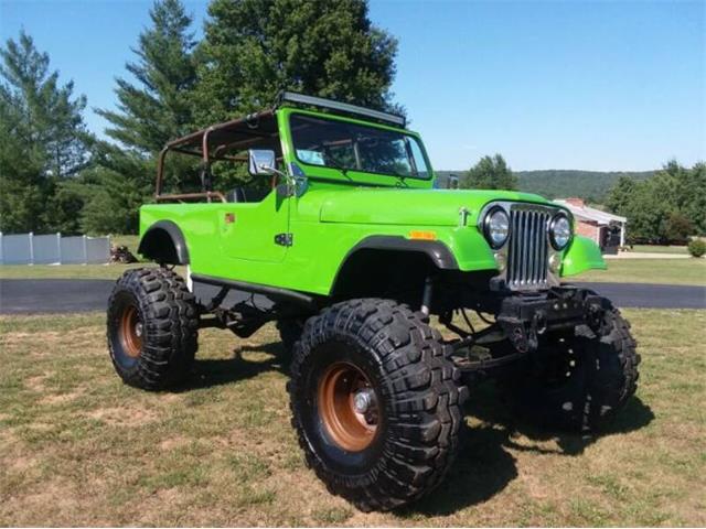 1986 Jeep CJ7 (CC-1879603) for sale in Cadillac, Michigan