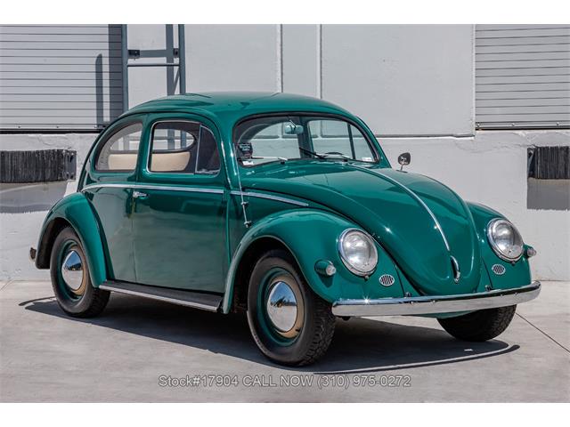 1957 Volkswagen Beetle (CC-1879605) for sale in Beverly Hills, California