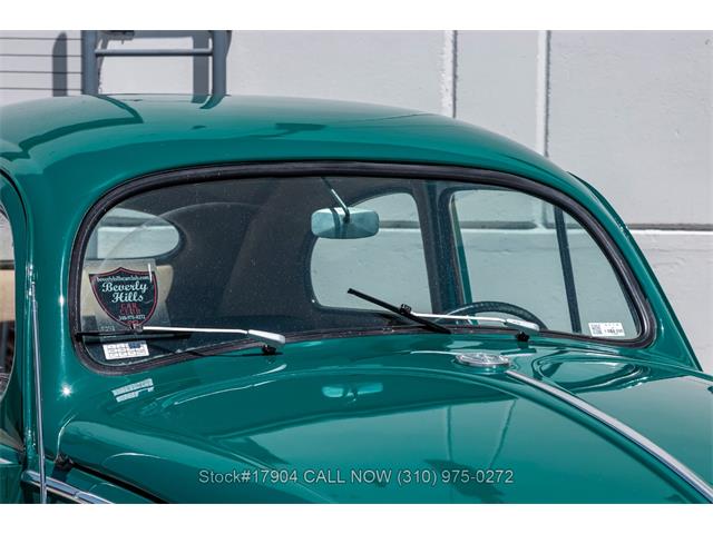 1957 Volkswagen Beetle (CC-1879605) for sale in Beverly Hills, California