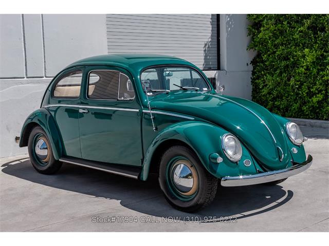 1957 Volkswagen Beetle (CC-1879605) for sale in Beverly Hills, California