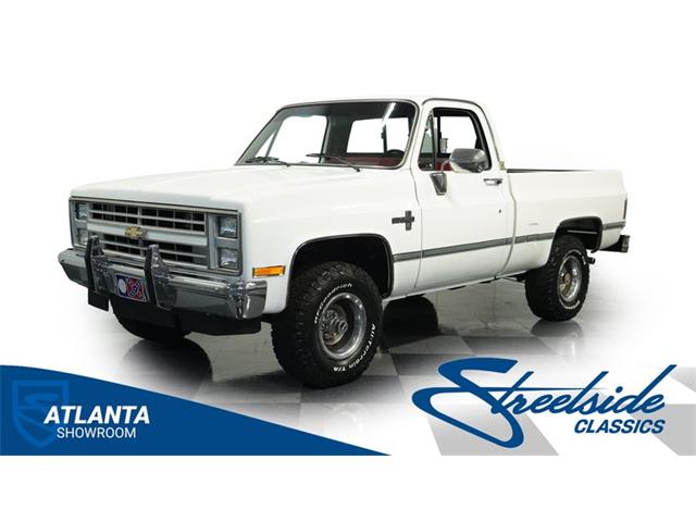 1987 Chevrolet K-10 (CC-1879617) for sale in Lithia Springs, Georgia