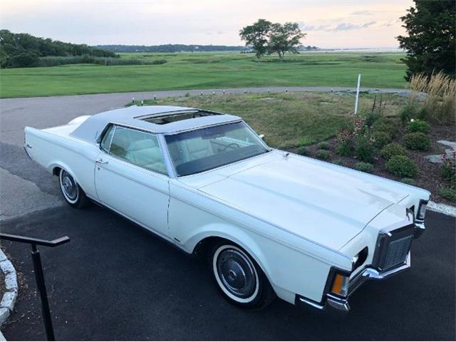 1971 Lincoln Continental (CC-1879618) for sale in Cadillac, Michigan