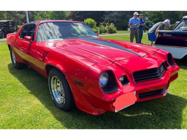 1980 Chevrolet Camaro (CC-1879636) for sale in Cadillac, Michigan