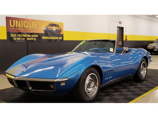 1968 Chevrolet Corvette (CC-1879648) for sale in Mankato, Minnesota