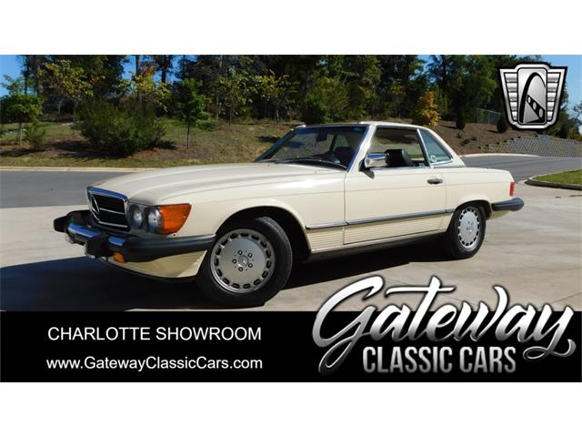 1987 Mercedes-Benz SL-Class (CC-1879655) for sale in O'Fallon, Illinois