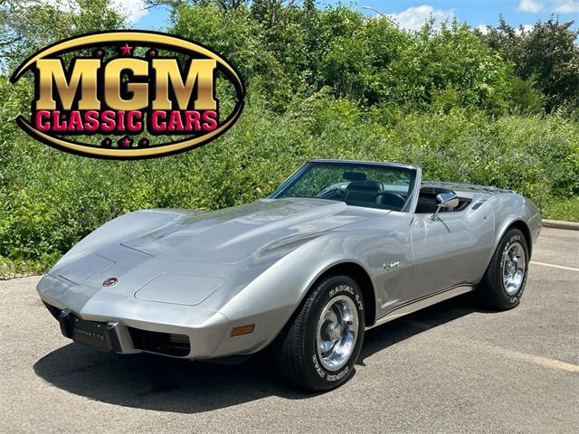 1975 Chevrolet Corvette (CC-1879661) for sale in Addison, Illinois