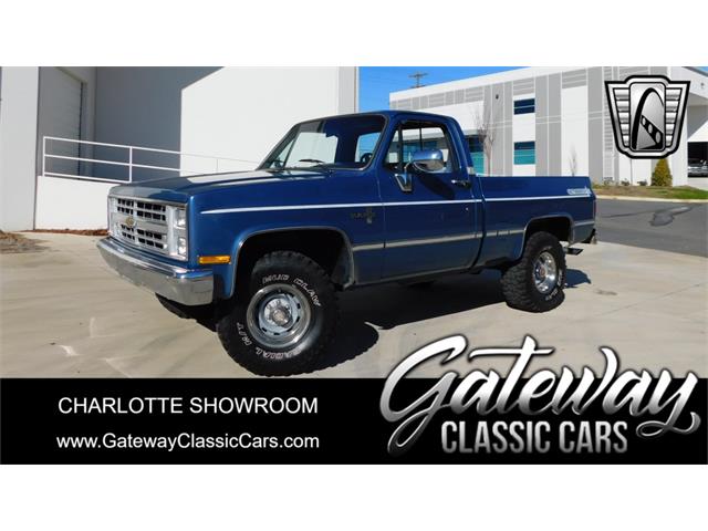 1985 Chevrolet C/K 10 (CC-1879670) for sale in O'Fallon, Illinois