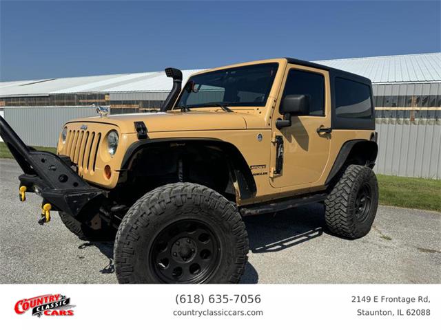 2013 Jeep Wrangler (CC-1879681) for sale in Staunton, Illinois