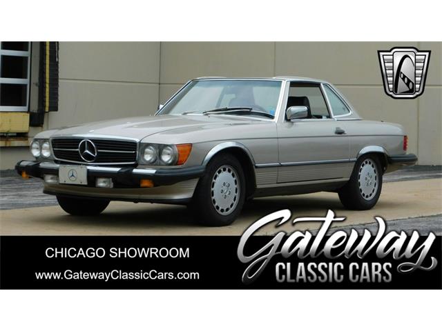 1987 Mercedes-Benz SL-Class (CC-1879749) for sale in O'Fallon, Illinois