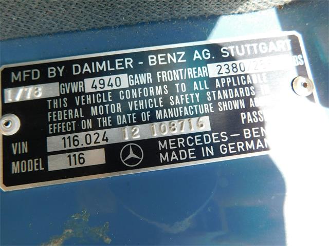 1978 Mercedes-Benz S-Class (CC-1879765) for sale in O'Fallon, Illinois