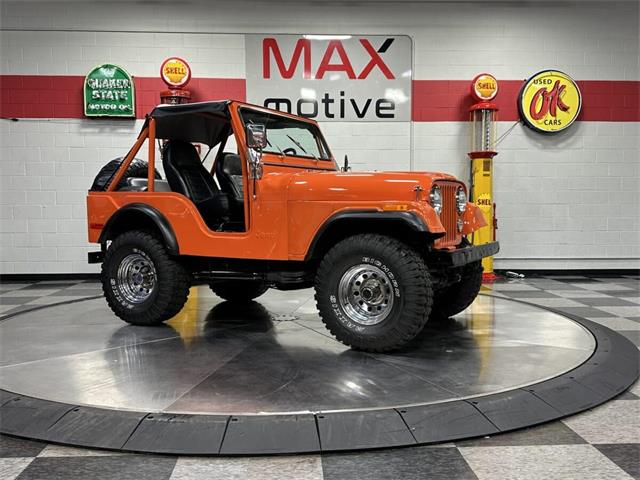 1975 Jeep Wrangler (CC-1879766) for sale in Pittsburgh, Pennsylvania