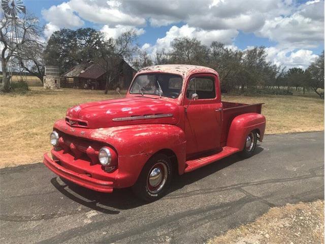 1952 Ford F100 (CC-1879788) for sale in Fredericksburg, Texas