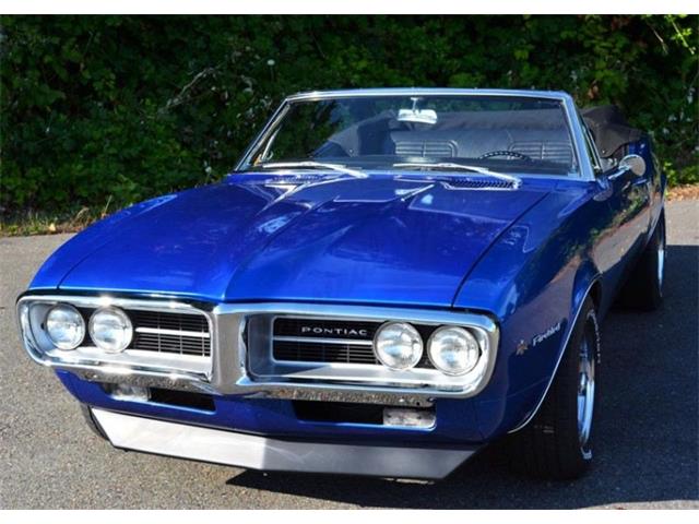 1967 Pontiac Firebird (CC-1870979) for sale in Arlington, Texas