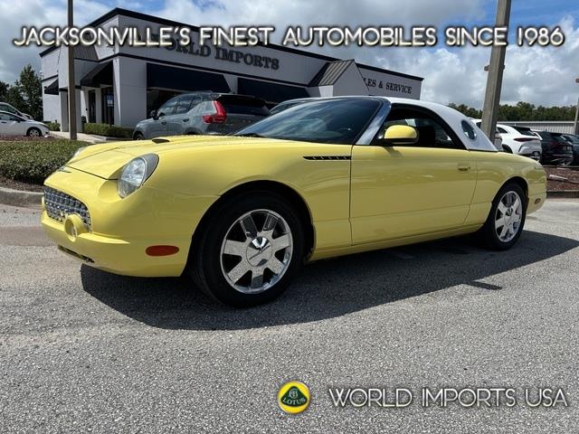 2002 Ford Thunderbird (CC-1879842) for sale in Jacksonville, Florida