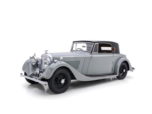 1937 Bentley 4-1/4 Litre (CC-1879847) for sale in Saint Louis, Missouri