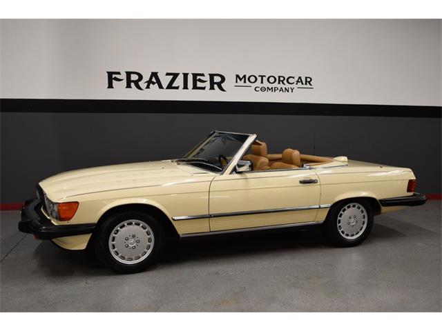 1987 Mercedes-Benz 560SL (CC-1870986) for sale in Lebanon, Tennessee