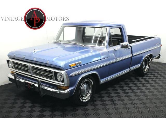 1972 Ford F100 (CC-1879862) for sale in Statesville, North Carolina