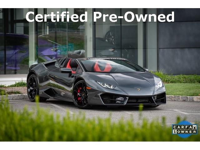 2018 Lamborghini Huracan (CC-1870987) for sale in Paramus, New Jersey