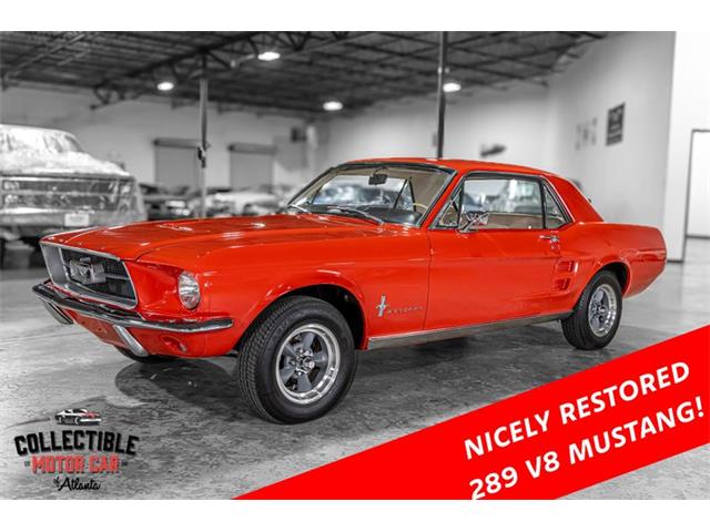 1967 Ford Mustang (CC-1879885) for sale in Marietta, Georgia