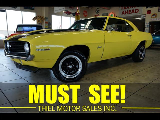 1969 Chevrolet Camaro (CC-1879892) for sale in De Witt, Iowa