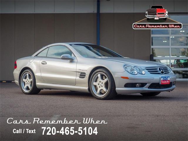 2003 Mercedes-Benz SL-Class (CC-1879921) for sale in Englewood, Colorado