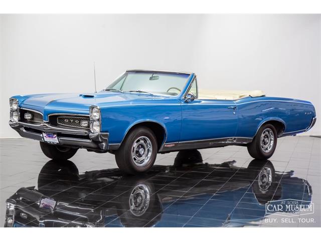 1967 Pontiac GTO (CC-1879928) for sale in St. Louis, Missouri