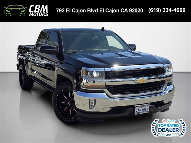 2016 Chevrolet Silverado (CC-1879931) for sale in El Cajon, California