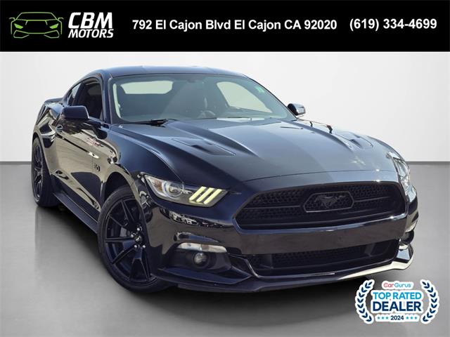 2017 Ford Mustang (CC-1879936) for sale in El Cajon, California