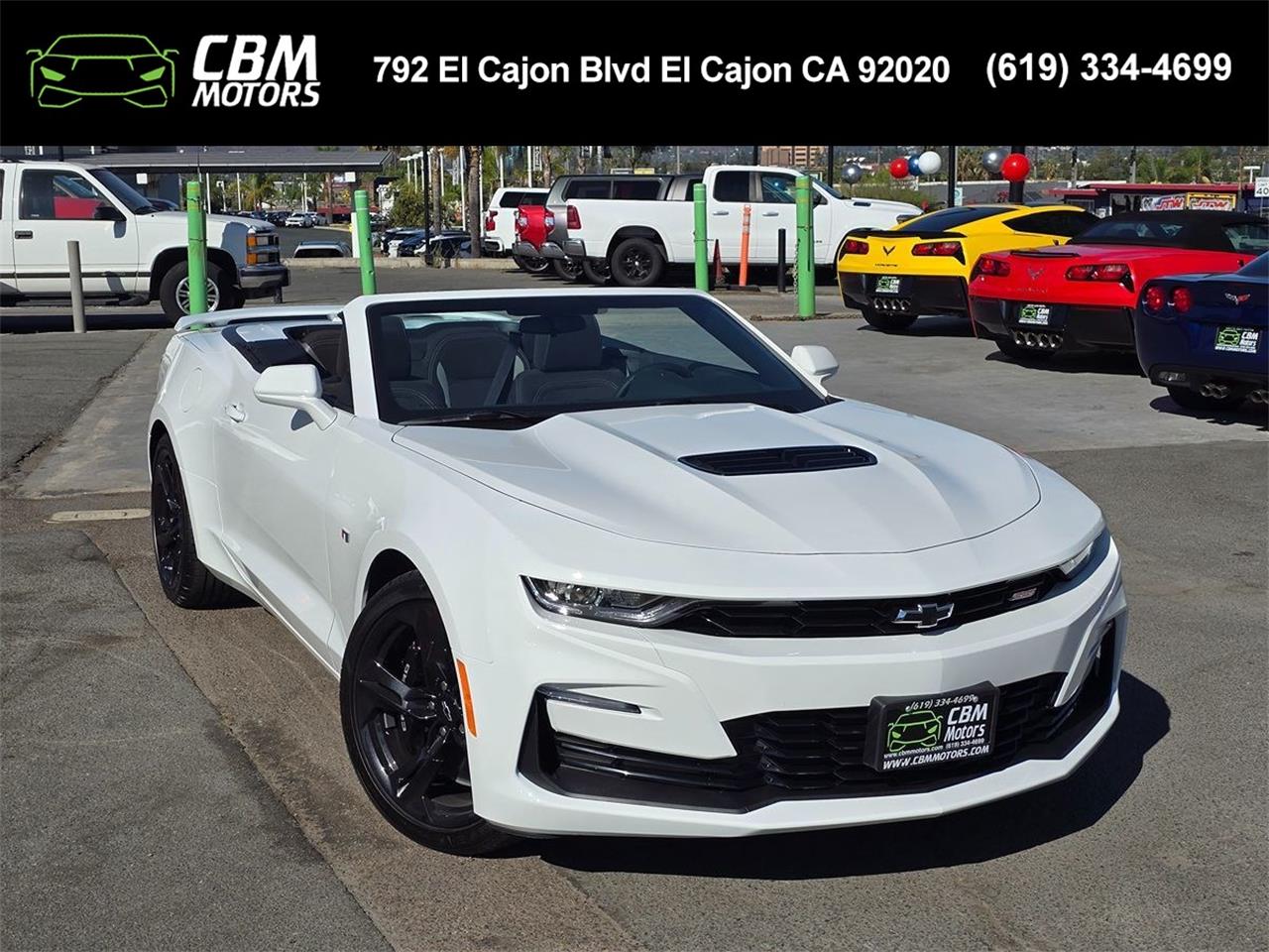 2025 Chevrolet Camaro for Sale CC1879946