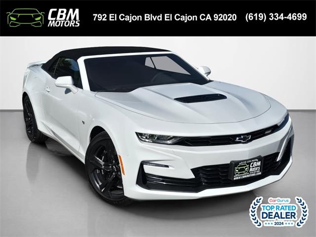 2024 Chevrolet Camaro (CC-1879946) for sale in El Cajon, California