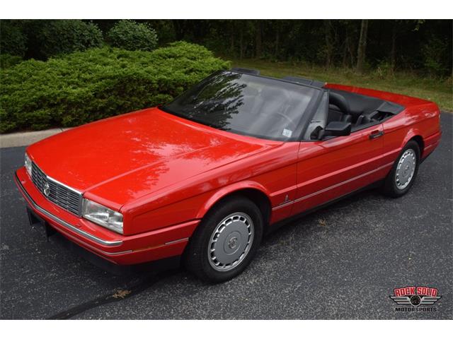 1992 Cadillac Allante (CC-1879958) for sale in Elkhart, Indiana