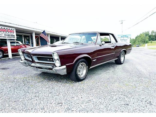 1965 Pontiac GTO (CC-1879973) for sale in Malone, New York