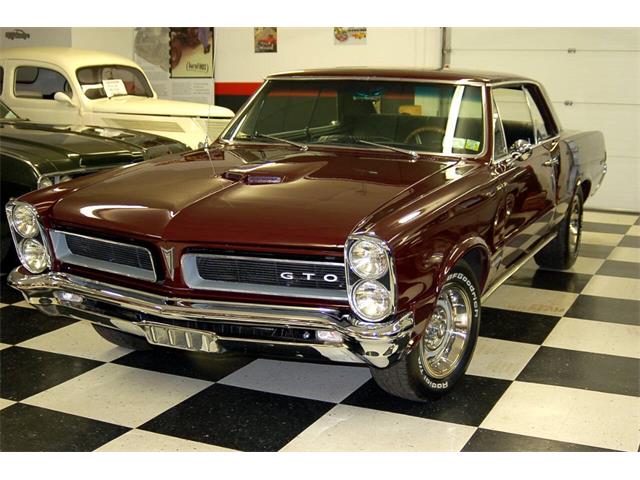 1965 Pontiac GTO (CC-1879973) for sale in Malone, New York